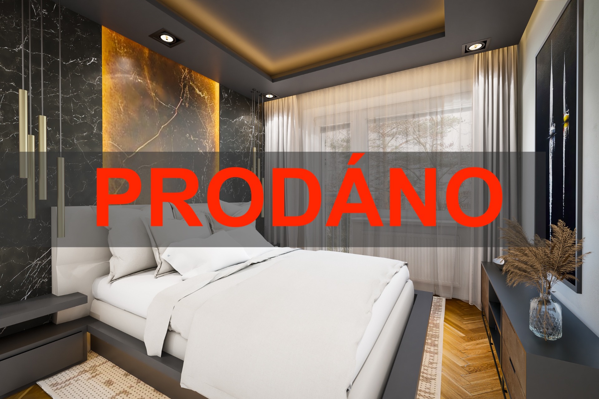 Prodej pěkného bytu 2+kk (51 m²) po kompletní renovaci s balkónem a sklepem na Praze 6 - Suchdol