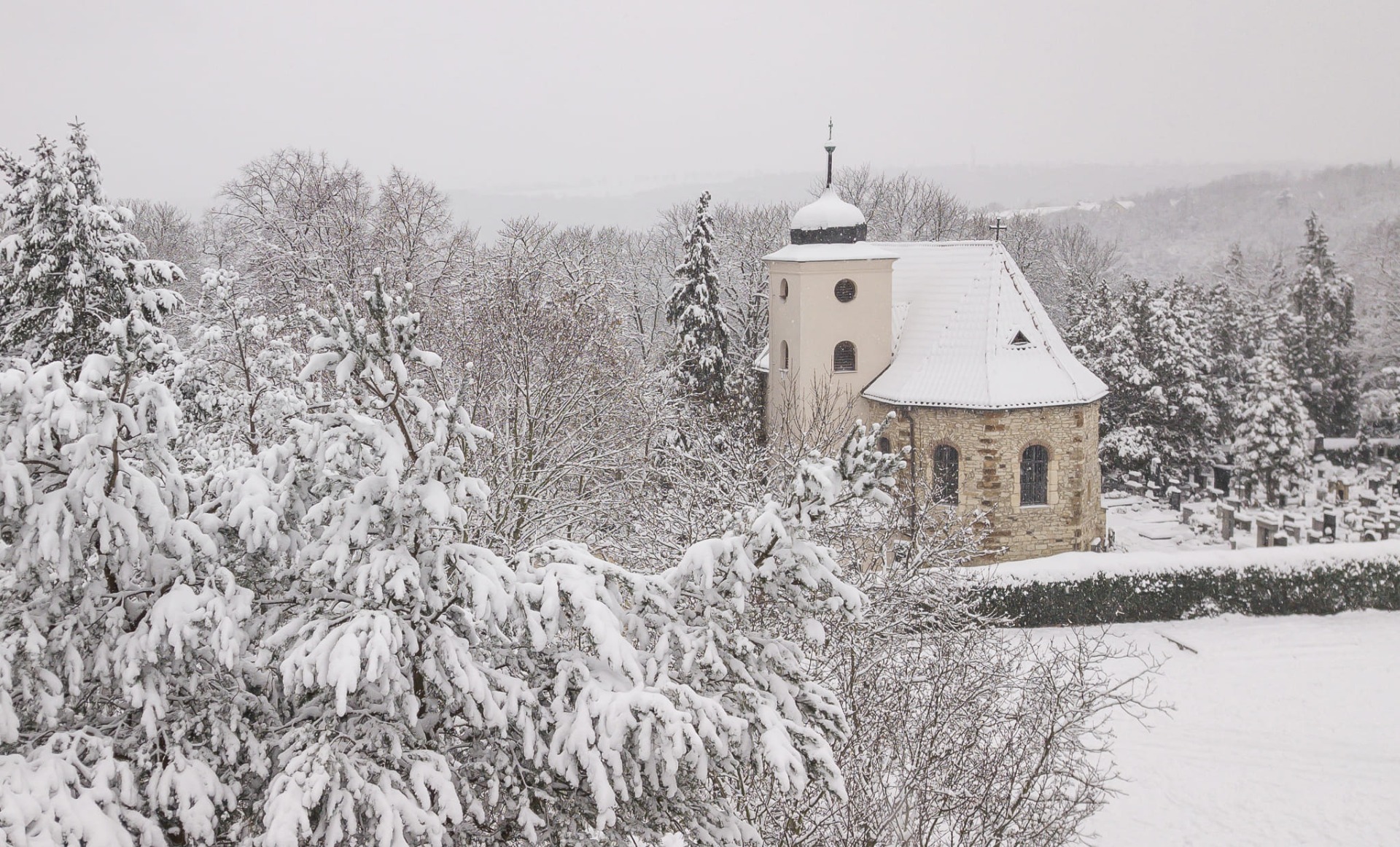 Levý Hradec je významnou historickou památkou. Je zde nejstarší křesťanský kostel v Čechách, kostel Sv. Klimenta